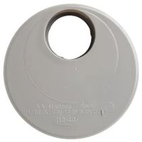 Martens PVC 40mm x 110mm verloopring inwendig grijs