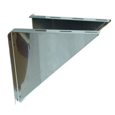 Foto van SKS 100 – rvs stoelconstructie support beugels t.b.v. diameter Ø130-190mm