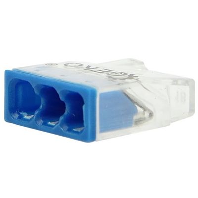 Foto van GEKO Lasklemmen voor Massieve Draden 0.5-2.5mm² – Snelle en Betrouwbare Elektrische Verbindingen