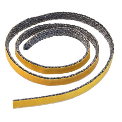 Foto van EnergyBy - kachelkoord met plakrand 8mm x 2mm - per meter