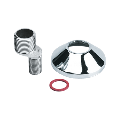BONFIX 80510 S-koppeling 17,5mm sprong - 3/4inch x 3/8inch RR + rozet BONFIX 80510 S-koppeling 17,5mm sprong - 3/4inch x 3/8inch RR + rozet