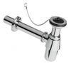 Afbeelding van Bonfix plugbekersifon verchroomd 1 1/4inch x 32mm MRp