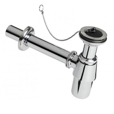 Foto van Bonfix plugbekersifon verchroomd 1 1/4inch x 32mm MRp