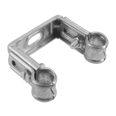 Foto van Bonfix dubbele radiatorbeugel 1/2inch x 22mm