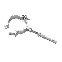 Steelpres PraktiKO 355 bevestigingsbeugel 31-35mm incl. stokschroef en pluggen