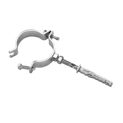 Foto van Steelpres PraktiKO 355 bevestigingsbeugel 31-35mm incl. stokschroef en pluggen