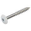 Image of HPL screws 4.8 x 25 TX-20 RVS A2 cream RAL 9001 - 200 pcs