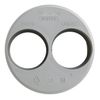 Afbeelding van Martens PVC 110mm x 50mm x 50mm dubbele verloopring inwendig grijs