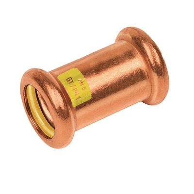 Foto van BONFIX press RK gas rechte koppeling 22mm x 22mm FF