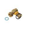 Afbeelding van EnergyBy solar vul- en aftapkraan met 3/4inch moer en 3/4inch buitendraad
