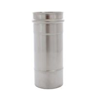 SKS-X 130 – enkelwandig rookkanaal rvs 250mm diameter Ø130
