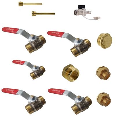 Installation Kit for Hygiene Boilers (500L and 750L) – for Complete Solar Water Heating Systems Photo of Installation Kit for Hygiene Boilers (500L and 750L) – for Complete Solar Water Heating Systems
