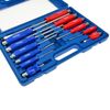 Afbeelding van GEKO Engineers Mechanics Schroevendraaierset 12-delig CrV