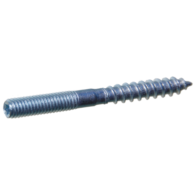 Foto van Stokeinden M5 x 25 gegalvaniseerd - 100 stuks