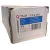 Image of Frame fixing screws flat head 7.5 x 152 -75 pcs
