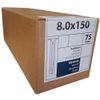 Afbeelding van Spanhulzen 8.0 x 150 - 75 stuks
