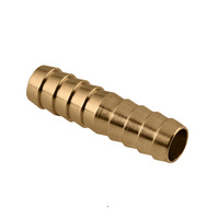 BONFIX messing draadfitting dubbele slangpilaar 1/2inch MM