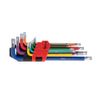 Afbeelding van 9-delige Torx sleutelset T10–T50 – Kleurgecodeerd