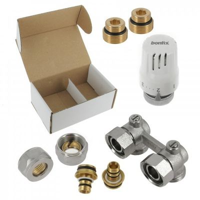 BONFIX 99507 Radiator connection set wall