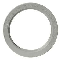 Martens PVC 40mm x 50mm verloopring inwendig grijs