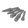 Afbeelding van GEKO Stiftfrees voor Hout Set 5 stuks 15 mm HEX – 10.000 RPM