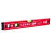 Image of GEKO Aluminum Spirit Level 400 mm | Strong Magnet, 2 Vials & Rubber End Caps