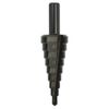 Afbeelding van GEKO Trappenboor 4–20 mm | HSS Staal met TiAlN Coating | Voor Metaal & Kunststof