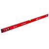 Image of GEKO Aluminum Spirit Level 800 mm | Strong Magnet, 2 Vials & Rubber End Caps