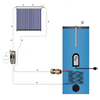 Afbeelding van EnergyBy terugslagklep FM met losse moer en bypass mechanisme – DN25 (1inch)