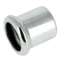 Bonfix press staalverzinkt eindkoppeling 12 mm