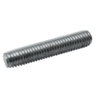 Draadeinden DIN976A M6x40 4.8 gegalvaniseerd