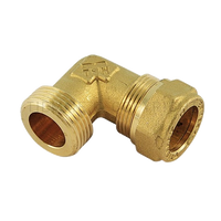 Solar messing knelfitting bocht 22mm x 3/4inch (DN16)