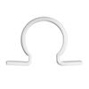Afbeelding van Martens PVC 40mm zadel wit