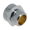 Afbeelding van BONFIX messing vertind draadfitting verloopnippel 3/4inch x 3/8inch RR