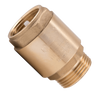 Afbeelding van EnergyBy terugslagklep FM met kunststof insert - DN20 (3/4inch)