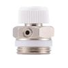 Afbeelding van EnergyBy - Handmatige ontluchter met PTFE afdichting 1/2inch