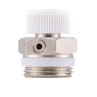 EnergyBy - Handmatige ontluchter met PTFE afdichting 1/2inch Foto van EnergyBy - Handmatige ontluchter met PTFE afdichting 1/2inch