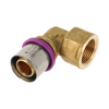 Image of Bonfix Alu-press brass fitting elbow 26mm x 1