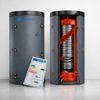 Afbeelding van EnergyBy Hygiëneboiler 400L met RVS Spiraal & Warmtewisselaar | Energiezuinig