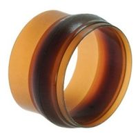 BONFIX C-staal knelfitting knelring dikwandig bruin 206 - 1/2inch