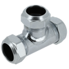 Afbeelding van BONFIX C-staal knelfitting T-stuk 22 x 22 x 22 mm