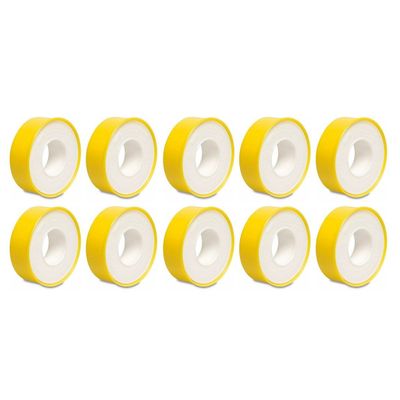 EnergyBy PTFE afdichtingstape -10 stuks teflontape Foto van EnergyBy PTFE afdichtingstape -10 stuks teflontape