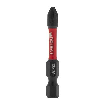 Foto van Tvardy impact bit Pozidriv PZ2 50mm