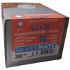 Afbeelding van Silvermate spaanplaatschroeven 4.5 x 50 voldraad verzinkt - 200 stuks