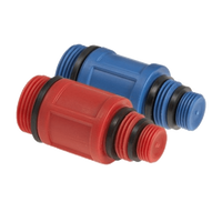 BONFIX universele kunststof afdekstop / afsluitplug set