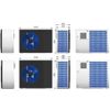 Image of SPRSUN R290 air water heat pump 5kW to 11kW