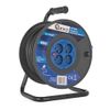 Afbeelding van Elektrische Kabelhaspel 40 m – 4 Stopcontacten – 230V – 3x1.5mm² - GEKO
