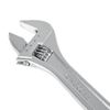 Afbeelding van GEKO Verstelbare Moersleutel 300 mm – 0 tot 40 mm – CrV Staal – Ergonomisch