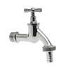Afbeelding van BONFIX sanitaire tapkraan verchroomd met slangkoppeling 1/2inch R