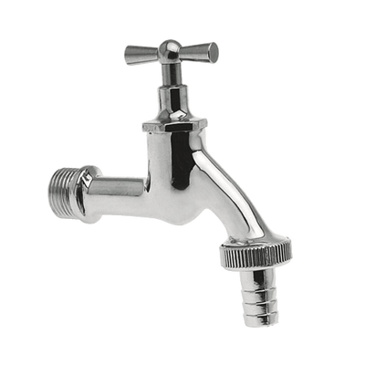 BONFIX sanitaire tapkraan verchroomd met slangkoppeling 1/2inch R